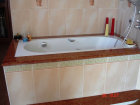 dessus de baignoire en Marbre Rouge de Verone