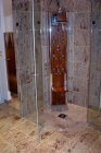 douche en Granit Shiva Rose