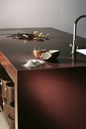 plan de cuisine en Quartz Silestone Gedatsu
