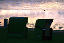 Abendstimmung am Pellwormer Deich