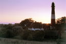 Abendstimmung am Leuchtturm, Pellworm