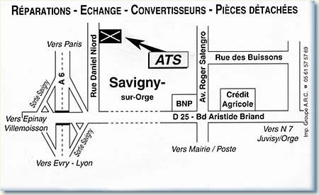 Cliquez ici pour acc�der � un plan d�taill� / photo a�rienne et pour un calcul d'itin�raire