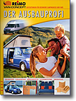 Katalog "Der Ausbauprofi" der Firma Reimo bei Auf Achse - alles f�r's Wohnmobil