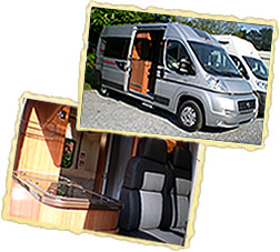 Vermietung Adria Twin Kastenwagen