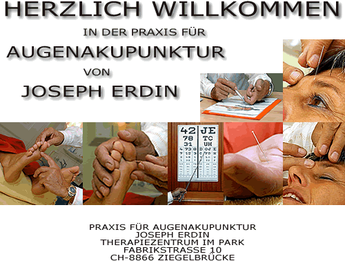 Praxis f�r Augenakupunktur, Joseph Erdin