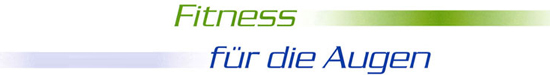 Das Sehtraining der Augenschule Allgäu-Bodensee: Fitness für die Augen