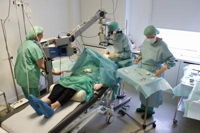 Behandlungsr&auml;ume der Augenklinik Hannover-Zentrum