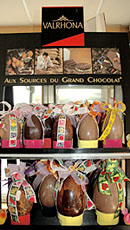 Chocolat Valrhona