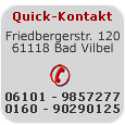 Quick-Kontakt