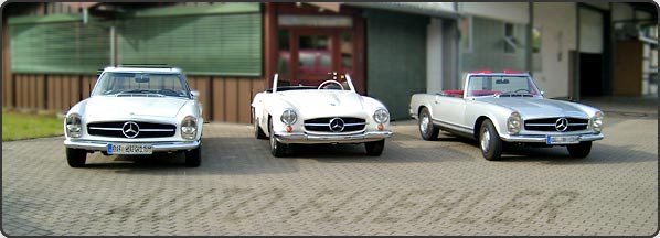 Oldtimerreparatur - Spezialgebiet Mercedes Benz 190 SL