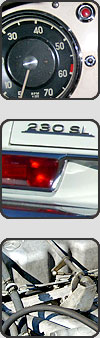 Mercedes Benz 230SL