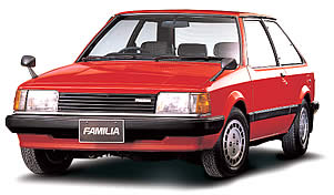 75 Jahre Mazda - 323 1977