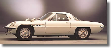 75 Jahre Mazda - Cosmo Sport Mazda II OS 1967