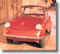 75 Jahre Mazda - R360 Cou� 1960
