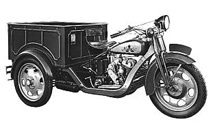 75 Jahre Mazda - Three Wheel Truck Mazda-Go 1931