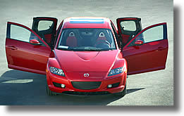 Auto Haldimann, Grosshöchstetten - Mazda RX-8