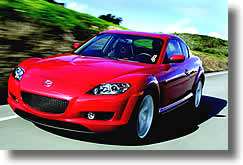 Auto Haldimann, Grosshöchstetten - Mazda RX-8