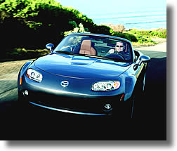 Auto Haldimann, Grossh&ouml;chstetten - Mazda MX-5 Roadster