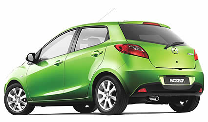 Auto Haldimann, Grosshöchstetten - Mazda2