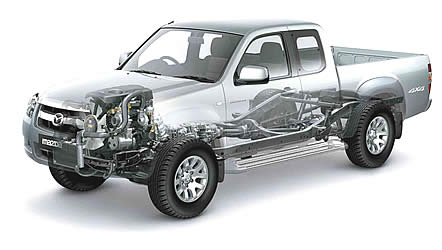 Auto Haldimann, Grosshöchstetten - Mazda BT-50