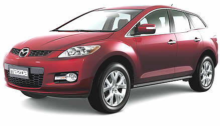 Auto Haldimann, Grossh&ouml;chstetten - Mazda CX-7