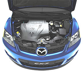 Auto Haldimann, Grossh&ouml;chstetten - Mazda CX-7