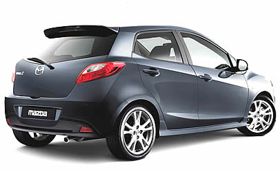 Auto Haldimann, Grosshöchstetten - Mazda2
