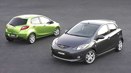 Auto Haldimann, Grosshöchstetten - Mazda2
