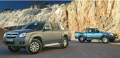 Auto Haldimann, Grossh&ouml;chstetten - Mazda BT-50