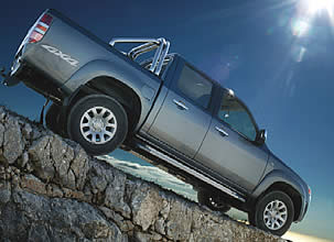 Auto Haldimann, Grossh&ouml;chstetten - Mazda BT-50