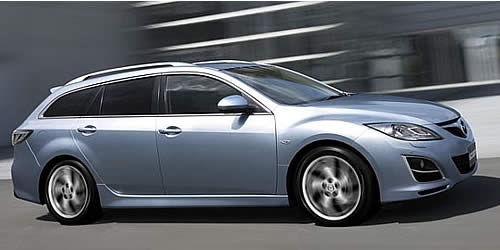 Auto Haldimann, Grossh&ouml;chstetten - Mazda6 StationWagon