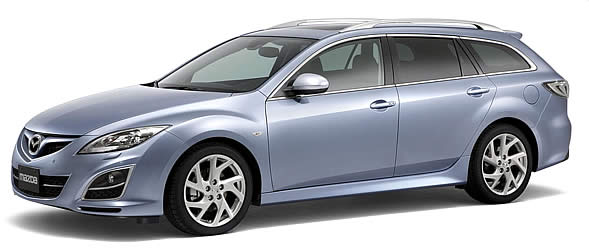 Auto Haldimann, Grosshöchstetten - Mazda6 StationWagon
