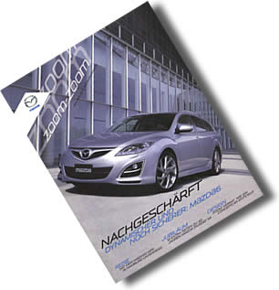 Auto Haldimann, Grossh�chstetten - Mazda Gratis-Kundenzeitschrift