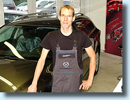 Auto Haldimann AG, Grosshöchstetten - Beat Santschi