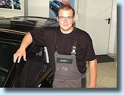 Auto-Haldimann AG, Grosshöchstetten - Jonas Haldimann
