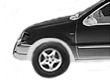 Auto-schwarz