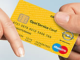 Opel-Service-Card