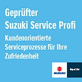 gepr. Suzuki Service Profi