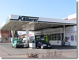 Tankstelle Kälberer in 73066 Uhingen