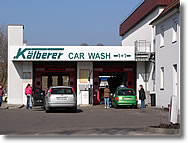 Tankstelle K�lberer in 73066 Uhingen - Waschen, Autowaschen, Autopflege, SB-Wasch-Park