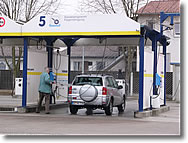 Tankstelle Kälberer in 73066 Uhingen - Waschen, Autowaschen, Autopflege, SB-Wasch-Park