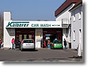 Autohaus K�lberer in 73066 Uhingen - Waschstrasse, SB Waschen, Autowaschen, SB-Wasch-Park