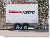 Autohaus K�lberer in 73066 Uhingen - Anh�ngerverleih