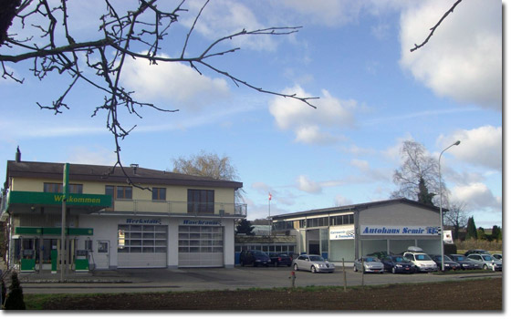 Willkommen bei Autohaus Semir, Kesswil