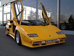 Autosattlerei Fotos, Lambo