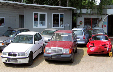 Gebrauchte Winterreifen, Sommerreifen, Komplettr&auml;der, Autoteile aller Art