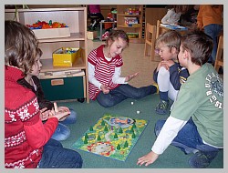 Haupttätigkeit: Spiel der Kinder