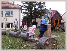 Eisenbahn Garten