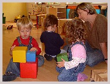 Krippe Bauen