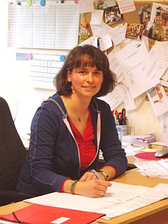 Leiterin Frau Kling